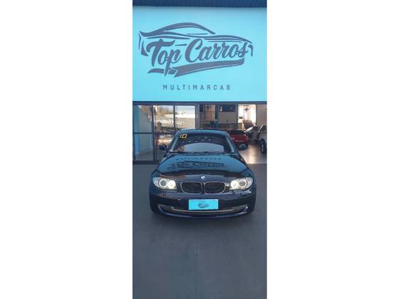 BMW 120i 2.0 TOP HATCH 16V GASOLINA 4P AUTOMÁTICO